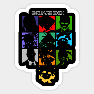 I'm a Square Enix Fan -Version 2- Sticker